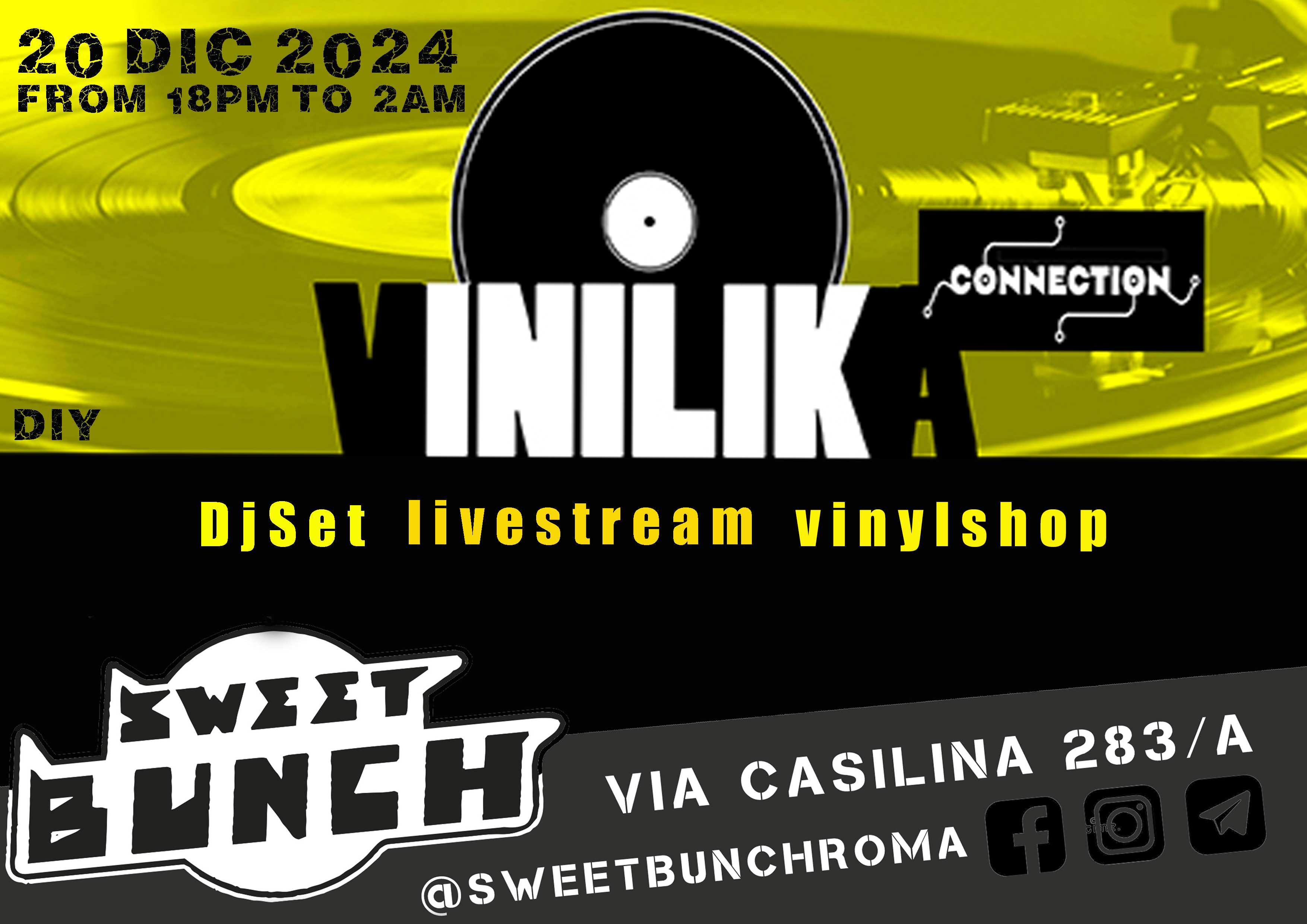 Vinilka connection SweetBunch